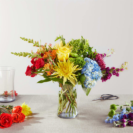 Summer Spectra - A Florist Original –  Balloon Creations By Maria And Flower, Wilmington DE