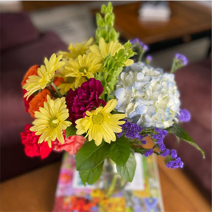 Summer Spectra - A Florist Original –  Balloon Creations By Maria And Flower, Wilmington DE