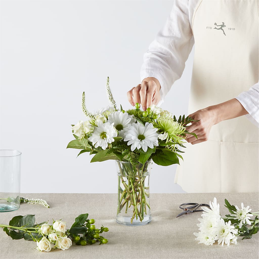 Irish Garden - A Florist Original –  Balloon Creations By Maria And Flower, Wilmington DE