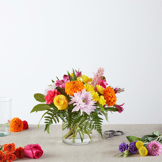 Feast of Color – A Florist Original –  Balloon Creations By Maria And Flower, Wilmington DE
