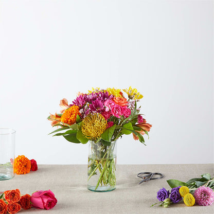 Feast of Color – A Florist Original –  Balloon Creations By Maria And Flower, Wilmington DE