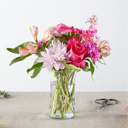 Pink Ribbon - A Florist Original –  Balloon Creations By Maria And Flower, Wilmington DE