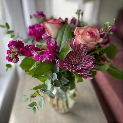 Sunday Morning Bouquet –  Balloon Creations By Maria And Flower, Wilmington DE