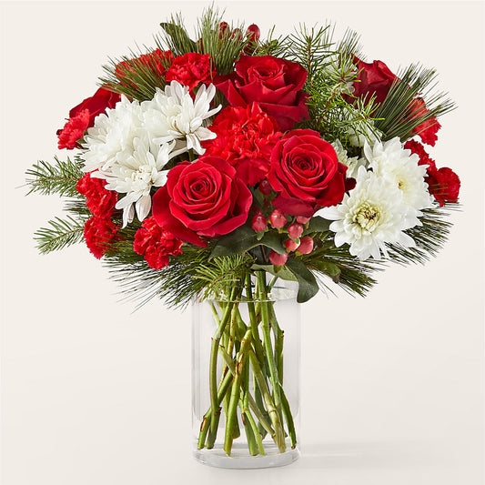 Seasonal Magic Bouquet –  Balloon Creations By Maria And Flower, Wilmington DE