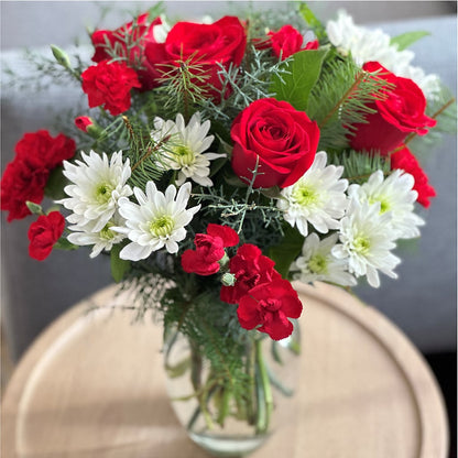 Seasonal Magic Bouquet –  Balloon Creations By Maria And Flower, Wilmington DE