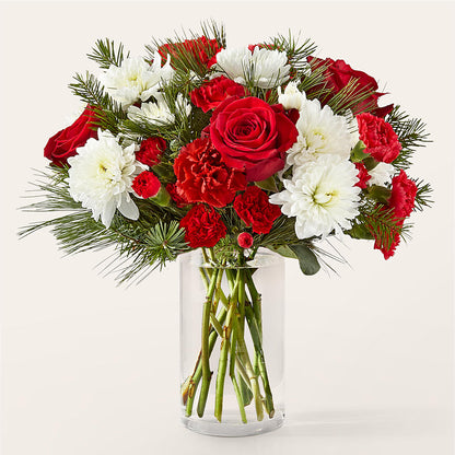 Seasonal Magic Bouquet –  Balloon Creations By Maria And Flower, Wilmington DE