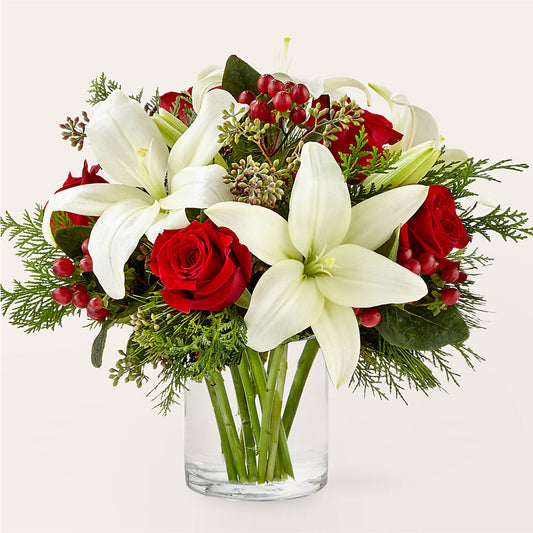 Glittering Lights Bouquet –  Balloon Creations By Maria And Flower, Wilmington DE