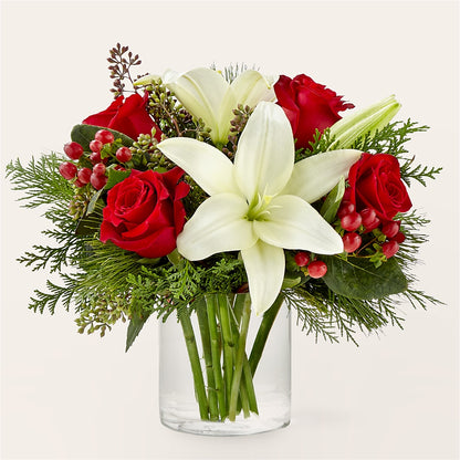 Glittering Lights Bouquet –  Balloon Creations By Maria And Flower, Wilmington DE