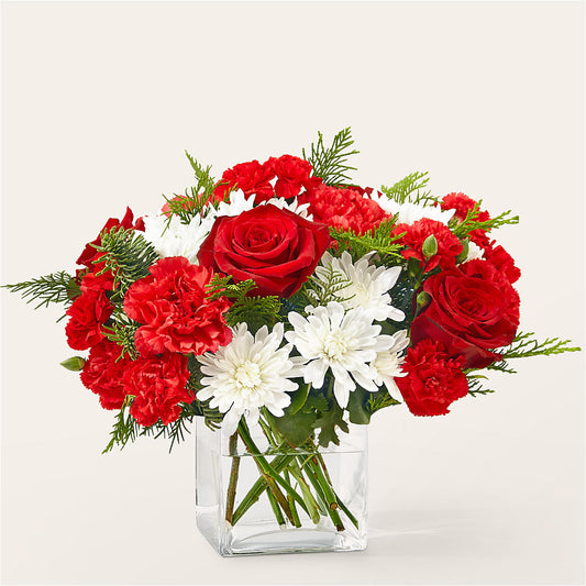 Peppermint Chill Bouquet –  Balloon Creations By Maria And Flower, Wilmington DE