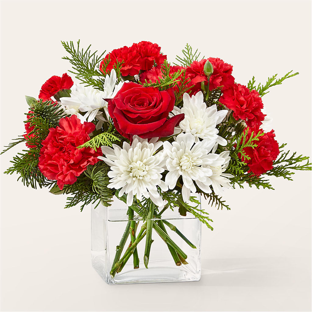 Peppermint Chill Bouquet –  Balloon Creations By Maria And Flower, Wilmington DE