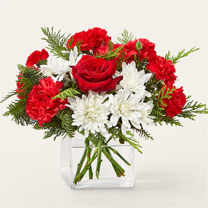 Peppermint Chill Bouquet –  Balloon Creations By Maria And Flower, Wilmington DE