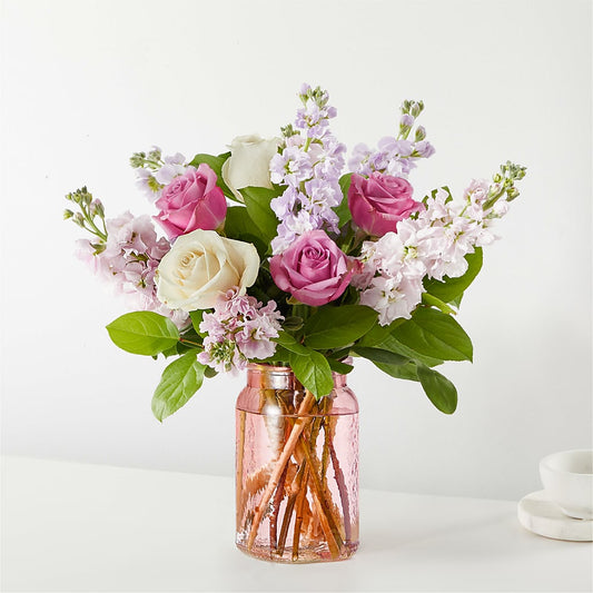 Springtime Spritz Bouquet –  Balloon Creations By Maria And Flower, Wilmington DE