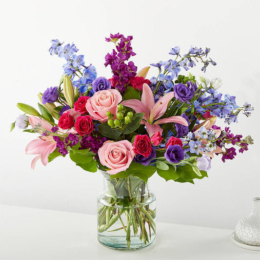 Breezy Meadows Bouquet –  Balloon Creations By Maria And Flower, Wilmington DE