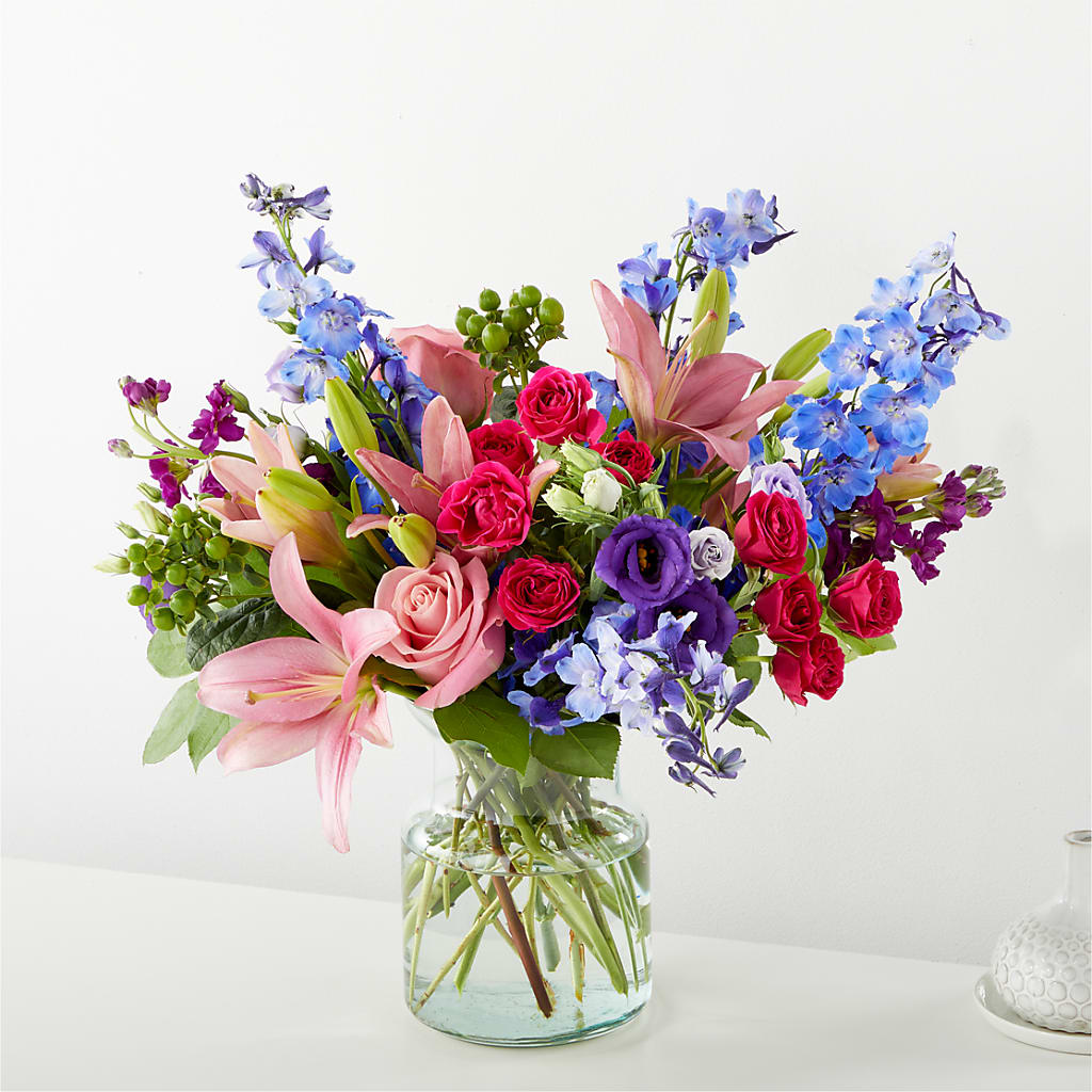 Breezy Meadows Bouquet –  Balloon Creations By Maria And Flower, Wilmington DE