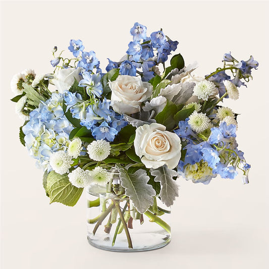 Clear Skies Bouquet –  Balloon Creations By Maria And Flower, Wilmington DE