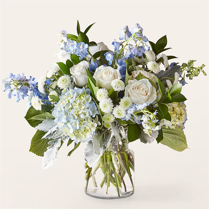 Clear Skies Bouquet –  Balloon Creations By Maria And Flower, Wilmington DE