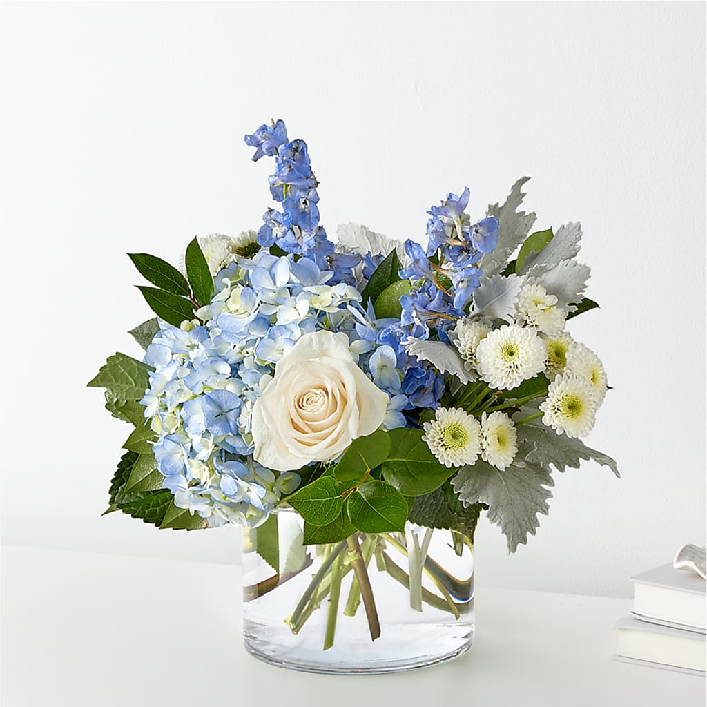 Clear Skies Bouquet –  Balloon Creations By Maria And Flower, Wilmington DE