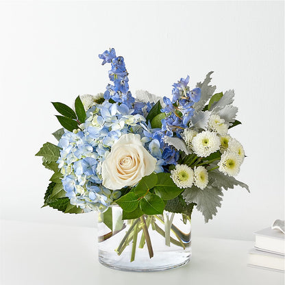Clear Skies Bouquet –  Balloon Creations By Maria And Flower, Wilmington DE