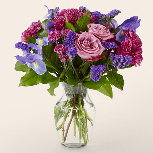Ultraviolet Bouquet –  Balloon Creations By Maria And Flower, Wilmington DE