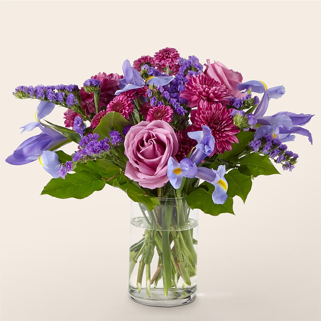 Ultraviolet Bouquet –  Balloon Creations By Maria And Flower, Wilmington DE