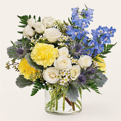 Lemon Sorbet Bouquet –  Balloon Creations By Maria And Flower, Wilmington DE