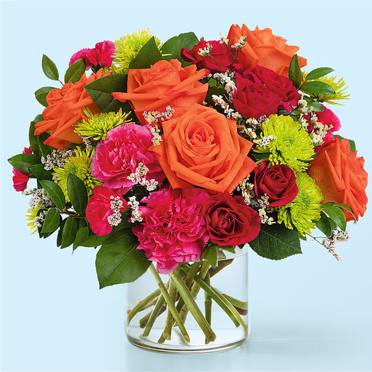 Colorful Carnival Bouquet –  Balloon Creations By Maria And Flower, Wilmington DE