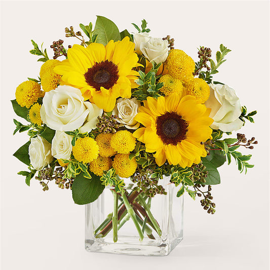 Luminous Morning Bouquet –  Balloon Creations By Maria And Flower, Wilmington DE