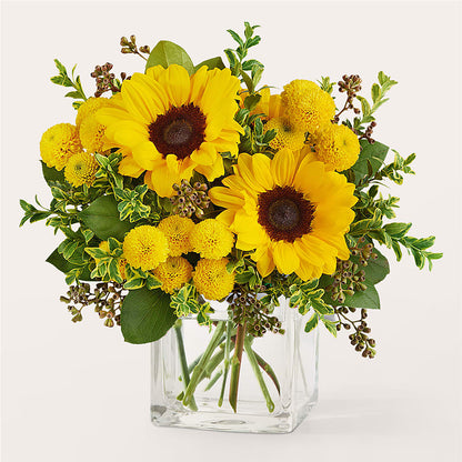 Luminous Morning Bouquet –  Balloon Creations By Maria And Flower, Wilmington DE