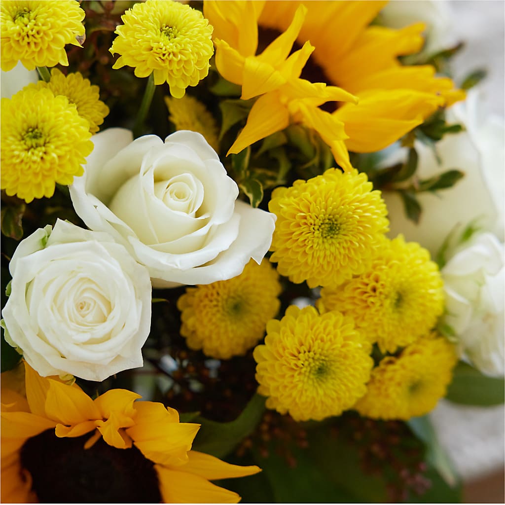 Luminous Morning Bouquet –  Balloon Creations By Maria And Flower, Wilmington DE