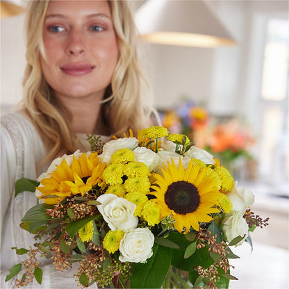 Luminous Morning Bouquet –  Balloon Creations By Maria And Flower, Wilmington DE