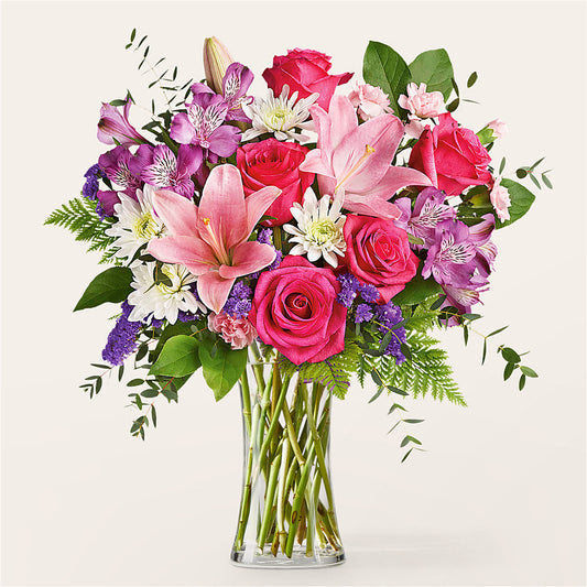 Lace & Pearls Bouquet –  Balloon Creations By Maria And Flower, Wilmington DE