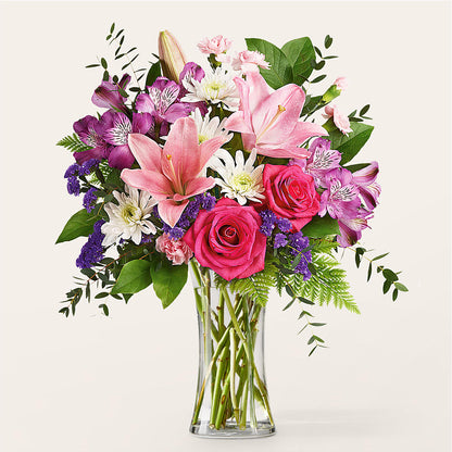Lace & Pearls Bouquet –  Balloon Creations By Maria And Flower, Wilmington DE