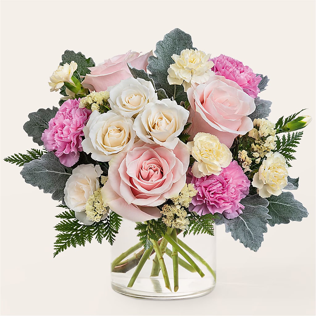 Blissful Moments Bouquet –  Balloon Creations By Maria And Flower, Wilmington DE
