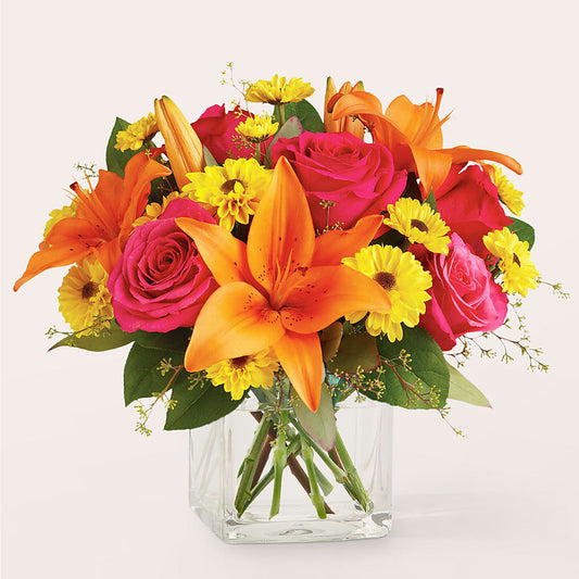Neon Lights Bouquet –  Balloon Creations By Maria And Flower, Wilmington DE