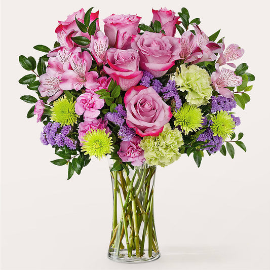 Morning Dew Bouquet –  Balloon Creations By Maria And Flower, Wilmington DE