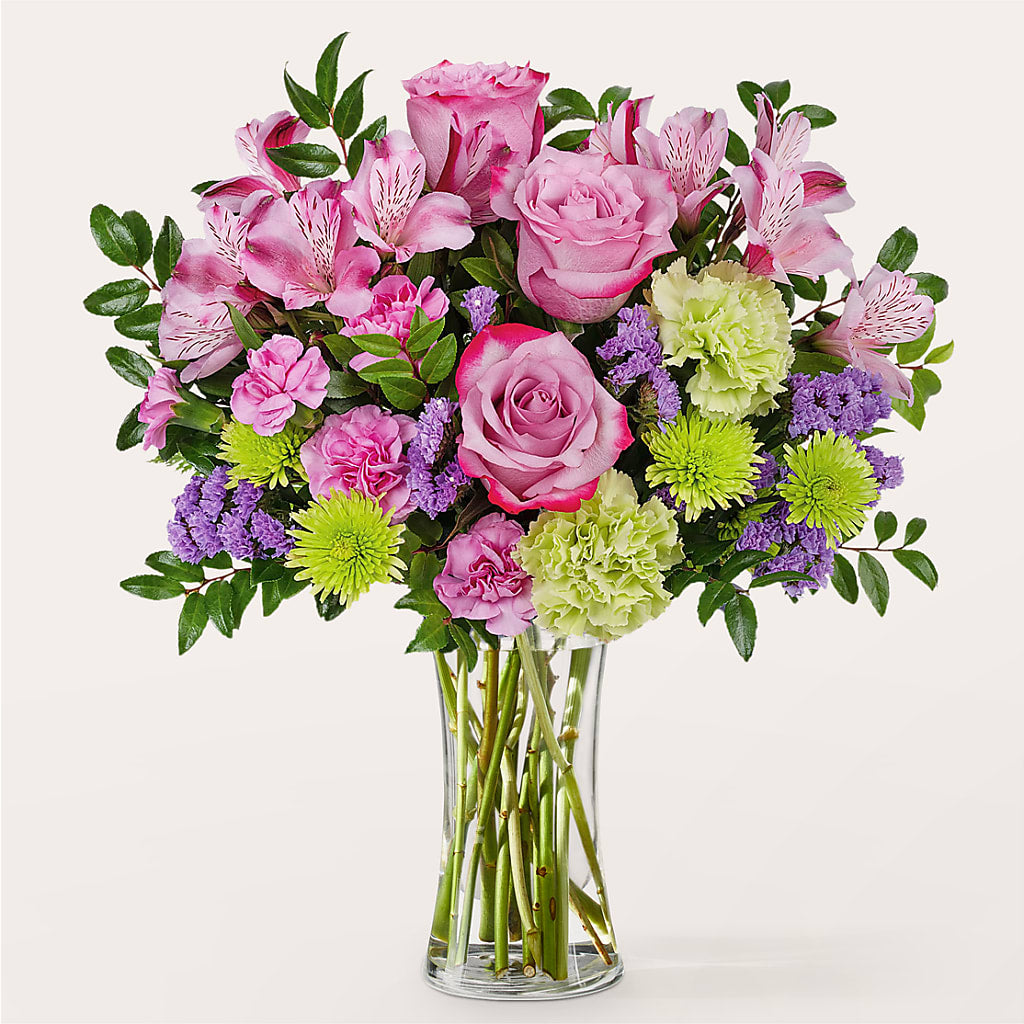 Morning Dew Bouquet –  Balloon Creations By Maria And Flower, Wilmington DE