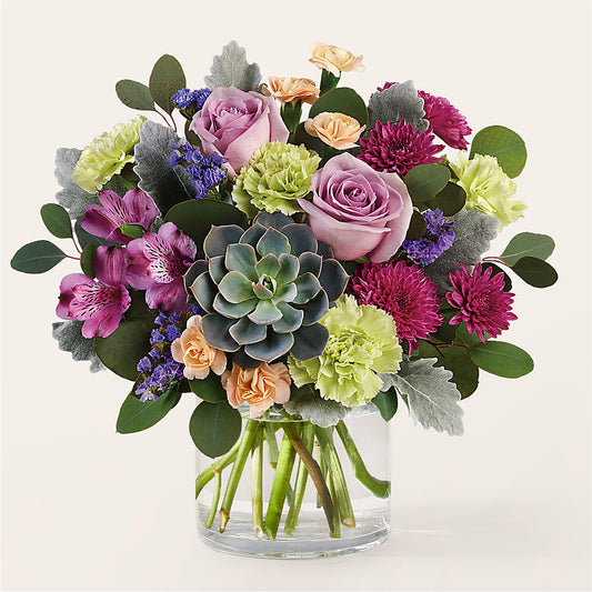 Botanical Dream Bouquet –  Balloon Creations By Maria And Flower, Wilmington DE