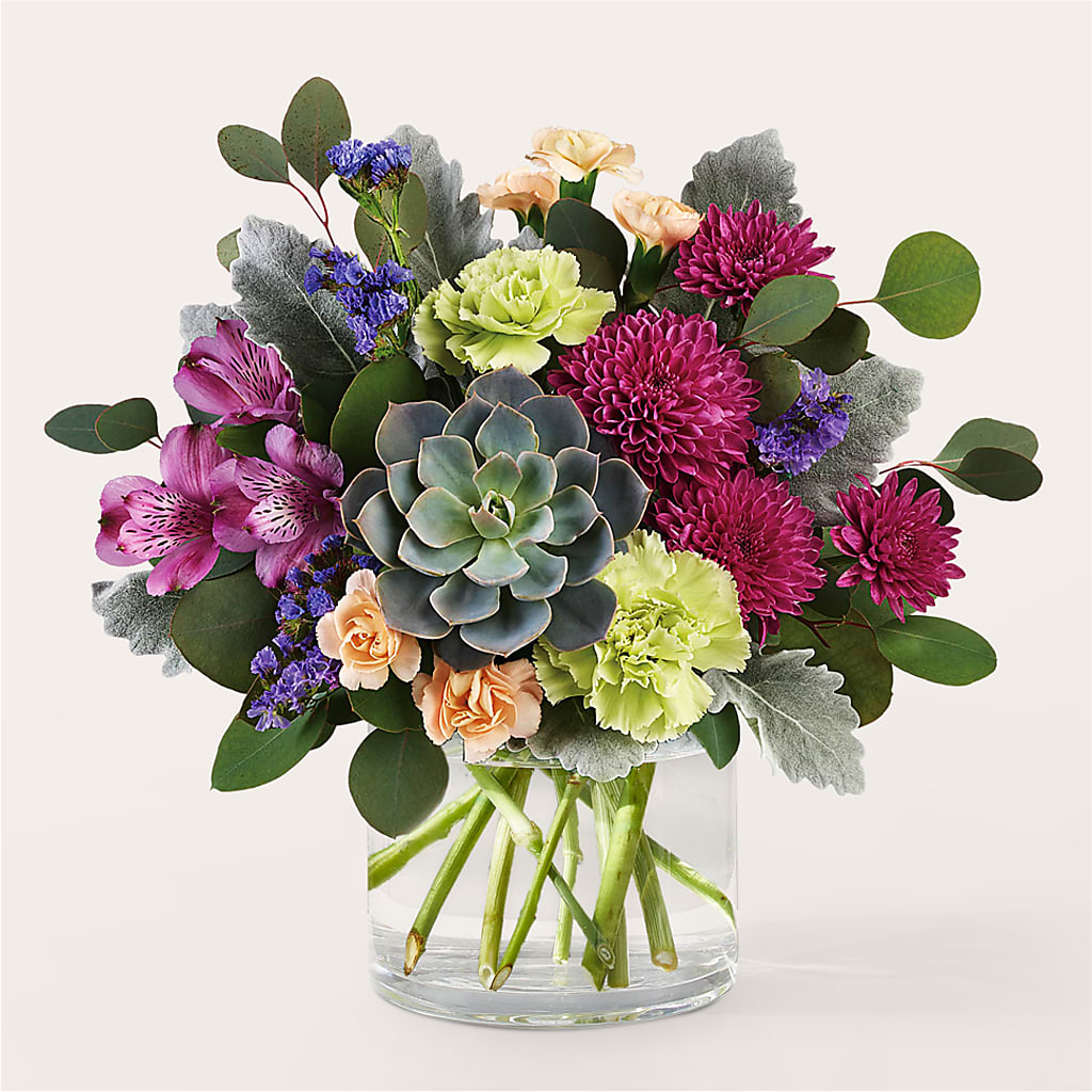 Botanical Dream Bouquet –  Balloon Creations By Maria And Flower, Wilmington DE