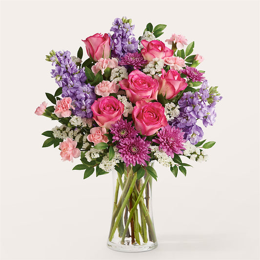 Slumber Party Bouquet –  Balloon Creations By Maria And Flower, Wilmington DE