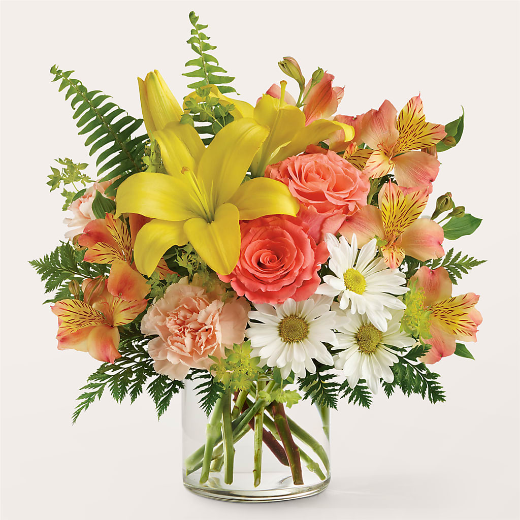 Sunset Strip Bouquet –  Balloon Creations By Maria And Flower, Wilmington DE