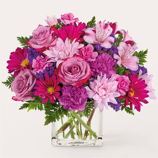 Afternoon Tea Bouquet –  Balloon Creations By Maria And Flower, Wilmington DE