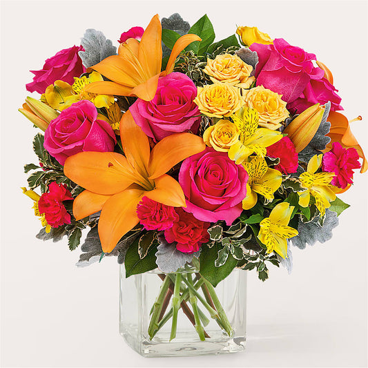 To the Tropics Bouquet –  Balloon Creations By Maria And Flower, Wilmington DE