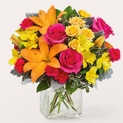 To the Tropics Bouquet –  Balloon Creations By Maria And Flower, Wilmington DE