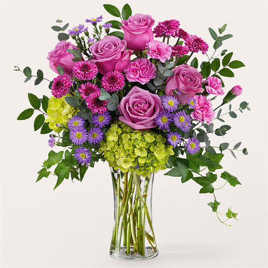 Whispering Garden Bouquet –  Balloon Creations By Maria And Flower, Wilmington DE
