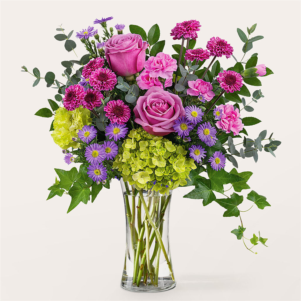 Whispering Garden Bouquet –  Balloon Creations By Maria And Flower, Wilmington DE
