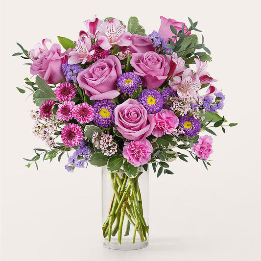 Fanciful Blossoms Bouquet –  Balloon Creations By Maria And Flower, Wilmington DE