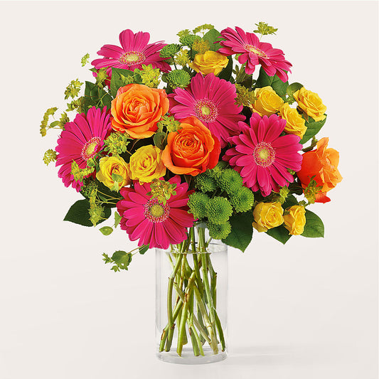 Zest for Life Bouquet –  Balloon Creations By Maria And Flower, Wilmington DE