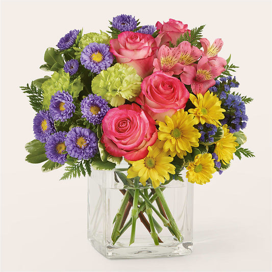 Candy Jar Bouquet –  Balloon Creations By Maria And Flower, Wilmington DE