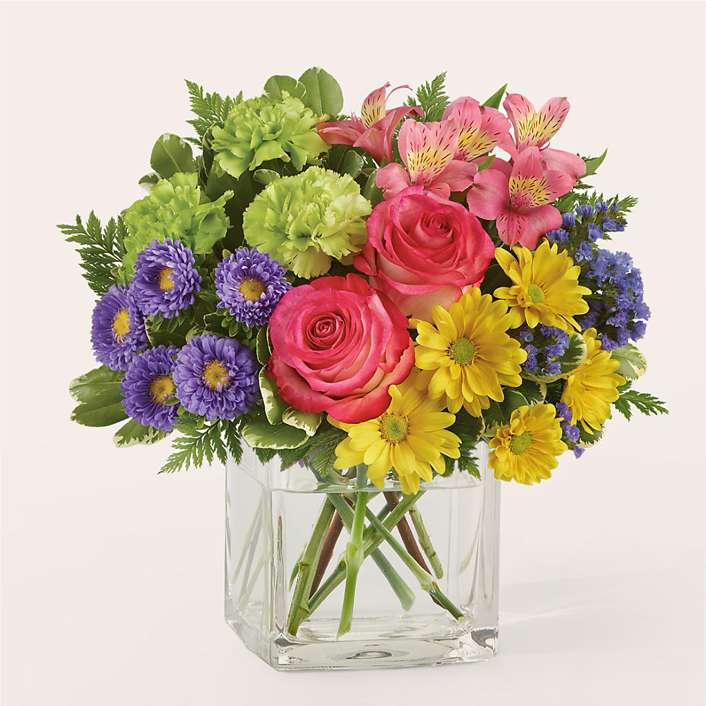 Candy Jar Bouquet –  Balloon Creations By Maria And Flower, Wilmington DE