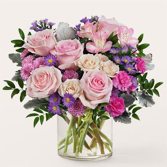Light as a Feather Bouquet –  Balloon Creations By Maria And Flower, Wilmington DE